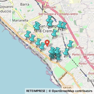 Mappa Via Cristoforo Colombo, 80055 Portici NA, Italia (0.8)