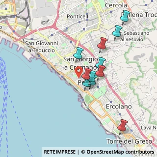 Mappa Via Cristoforo Colombo, 80055 Portici NA, Italia (1.76909)