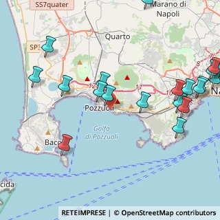 Mappa Via G. Chiaro, 80078 Pozzuoli NA, Italia (5.9005)