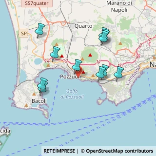 Mappa Via G. Chiaro, 80078 Pozzuoli NA, Italia (4.09818)