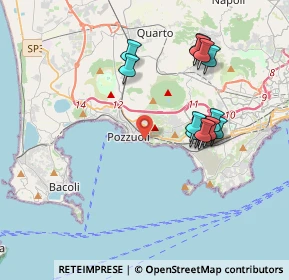 Mappa Via G. Chiaro, 80078 Pozzuoli NA, Italia (3.84286)