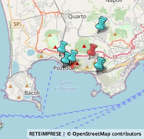 Mappa Via G. Chiaro, 80078 Pozzuoli NA, Italia (2.48)