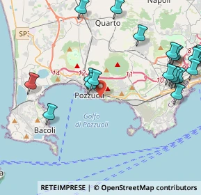 Mappa Via G. Chiaro, 80078 Pozzuoli NA, Italia (5.6635)