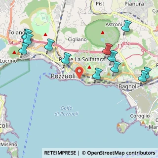 Mappa Via G. Chiaro, 80078 Pozzuoli NA, Italia (2.77692)