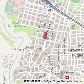 Mappa Corso Aldo Moro, 27, 70024 Gravina in Puglia, Bari (Puglia)
