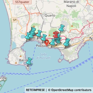 Mappa Lungomare Pertini, 80078 Pozzuoli NA, Italia (3.06067)