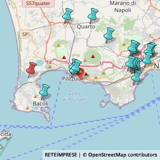 Mappa Lungomare Pertini, 80078 Pozzuoli NA, Italia (5.6945)