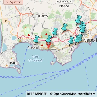 Mappa Via San Gennaro Agnano, 80078 Pozzuoli NA, Italia (4.92083)