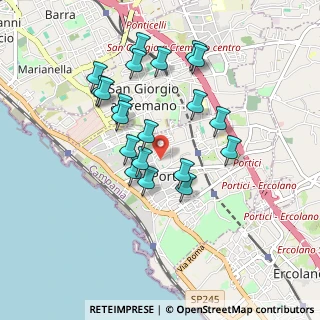 Mappa Via Addolorata, 80055 Portici NA, Italia (0.896)