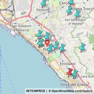 Mappa Via Addolorata, 80055 Portici NA, Italia (2.39429)
