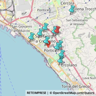 Mappa Via Addolorata, 80055 Portici NA, Italia (1.54)