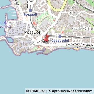 Mappa Via Giacomo Matteotti, 29, 80078 Pozzuoli, Napoli (Campania)