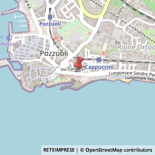 Mappa Via Giacomo Matteotti, 43, 80078 Pozzuoli, Napoli (Campania)