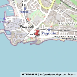 Mappa Via Giacomo Matteotti, 22, 80078 Pozzuoli, Napoli (Campania)