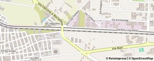 Mappa Gravina in Puglia