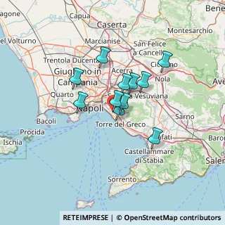 Mappa Via Re Vittorio Emanuele II, 80055 Portici NA, Italia (10.01545)