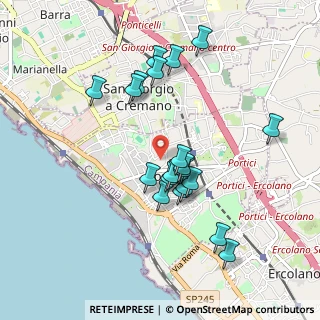 Mappa Via Re Vittorio Emanuele II, 80055 Portici NA, Italia (0.9325)
