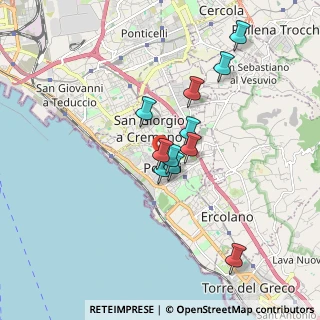 Mappa Via Re Vittorio Emanuele II, 80055 Portici NA, Italia (1.55)