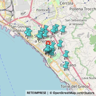 Mappa Via Re Vittorio Emanuele II, 80055 Portici NA, Italia (1.31368)
