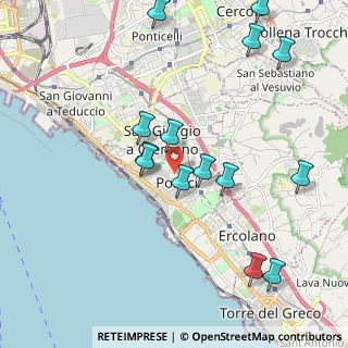 Mappa Via Re Vittorio Emanuele II, 80055 Portici NA, Italia (2.37857)
