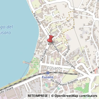 Mappa Via Fusaro, 46, 80070 Bacoli, Napoli (Campania)