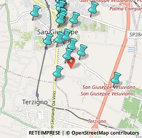 Mappa Traversa III Nappi, 80047 San Giuseppe Vesuviano NA, Italia (1.2035)