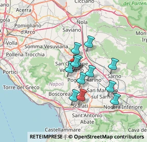Mappa Traversa III Nappi, 80047 San Giuseppe Vesuviano NA, Italia (5.47)