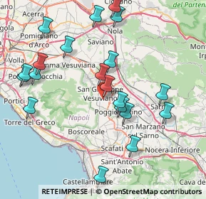 Mappa Traversa III Nappi, 80047 San Giuseppe Vesuviano NA, Italia (9.3375)