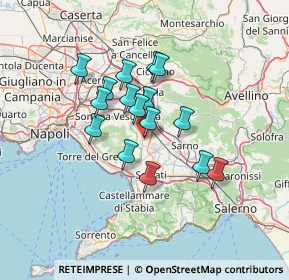 Mappa Traversa III Nappi, 80047 San Giuseppe Vesuviano NA, Italia (11.08813)