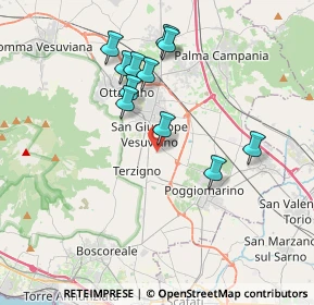 Mappa Traversa III Nappi, 80047 San Giuseppe Vesuviano NA, Italia (3.65545)