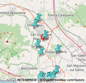 Mappa Traversa III Nappi, 80047 San Giuseppe Vesuviano NA, Italia (6.285)