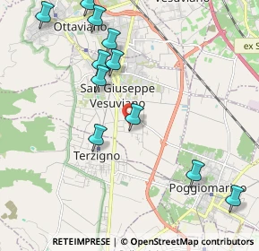 Mappa Traversa III Nappi, 80047 San Giuseppe Vesuviano NA, Italia (2.49273)