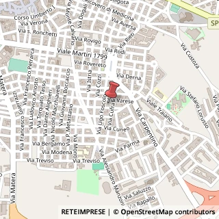 Mappa Via Stresa, 20C, 70022 Altamura, Bari (Puglia)