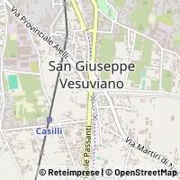 Kartta San Giuseppe Vesuviano
