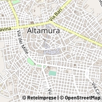মানচিত্র Altamura