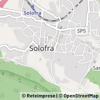 Karte Solofra