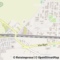 Карта Gravina in Puglia