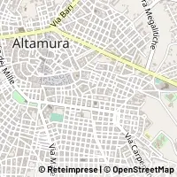 Mapa Altamura