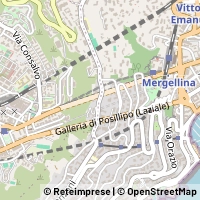 Map Napoli