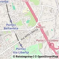Map Portici