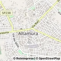 Mapa Altamura