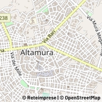 Karte Altamura