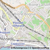 Mapa Pozzuoli
