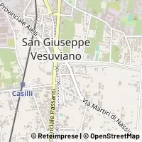 Map San Giuseppe Vesuviano