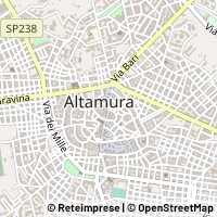 Mapa Altamura