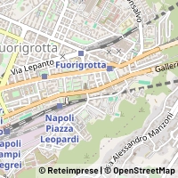Karte Napoli