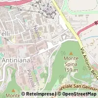 Map Napoli