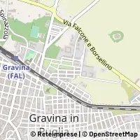 지도 Gravina in Puglia