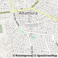 Mapa Altamura