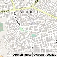 Hartă Altamura